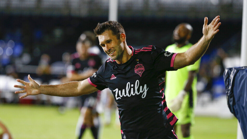 APTOPIX MLS Sounders LAFC Soccer